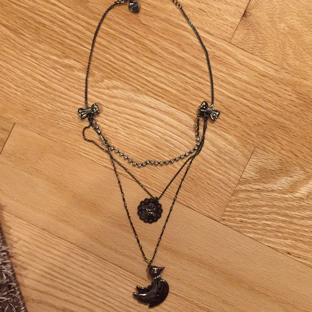 Betsy Johnson Layered Necklace